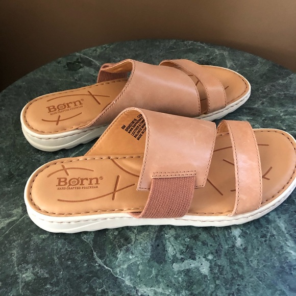 Born sandals tan 8 - Picture 1 of 5